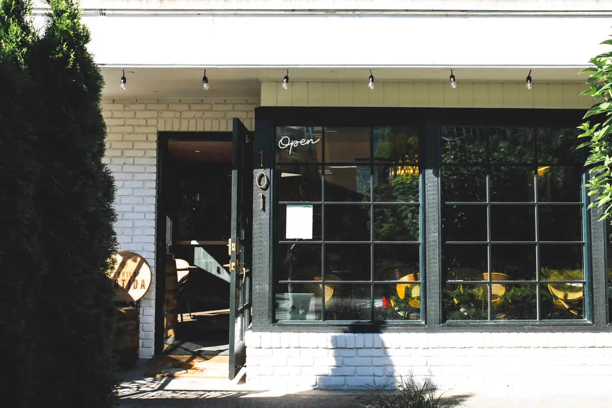 The ASA Gathering storefront on Mercer Island